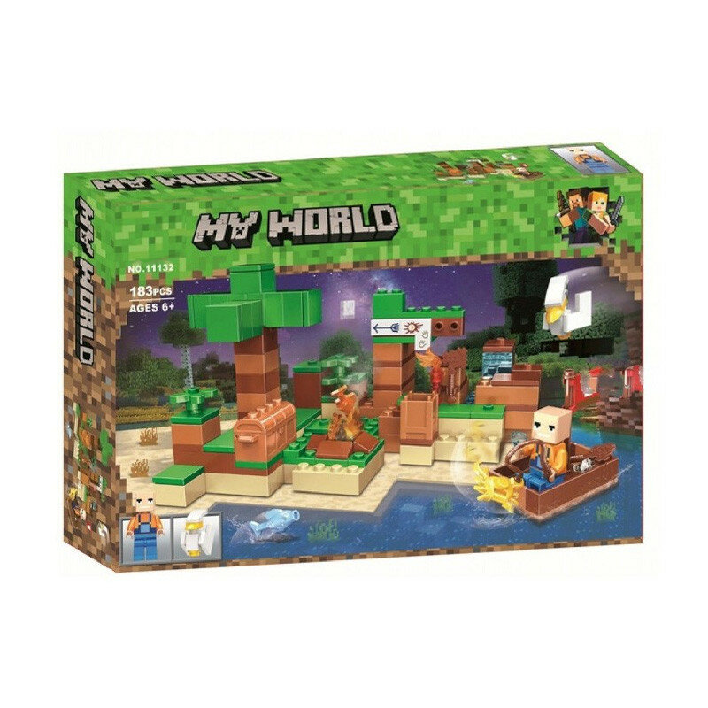 Конструктор BELA На рыбалке 11132 — фото 1