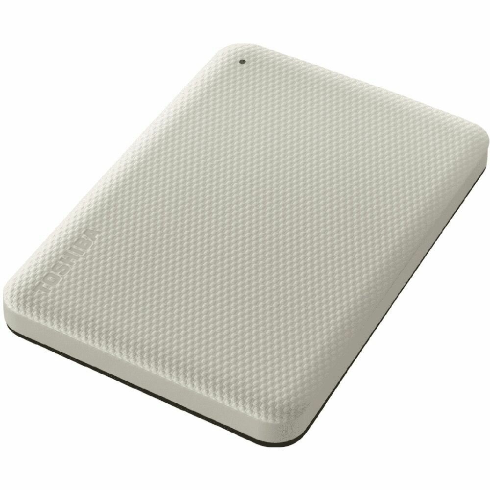 Внешний жесткий диск 1TB Toshiba Canvio Advance USB 3.2 Gen1, белый (HDTCA10EW3AA)