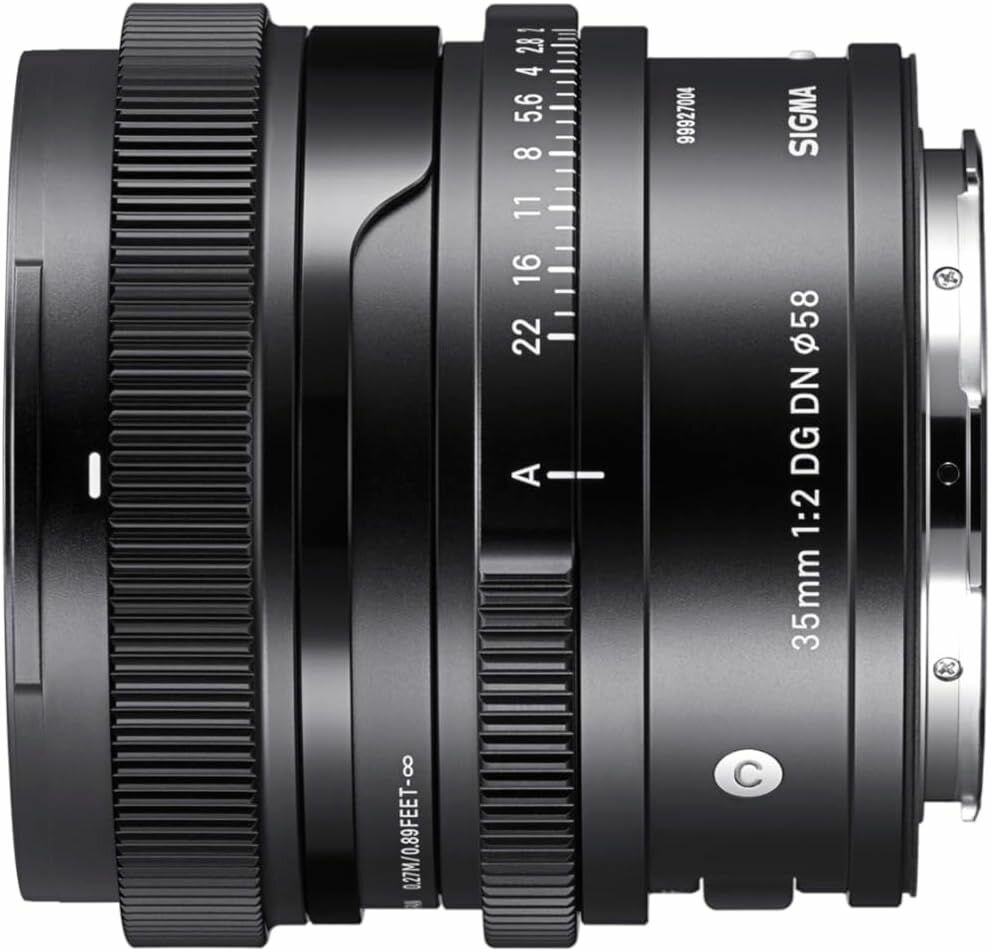 Объектив SIGMA AF 35 MM F2 DG DN SONY E -MOUNT COMP