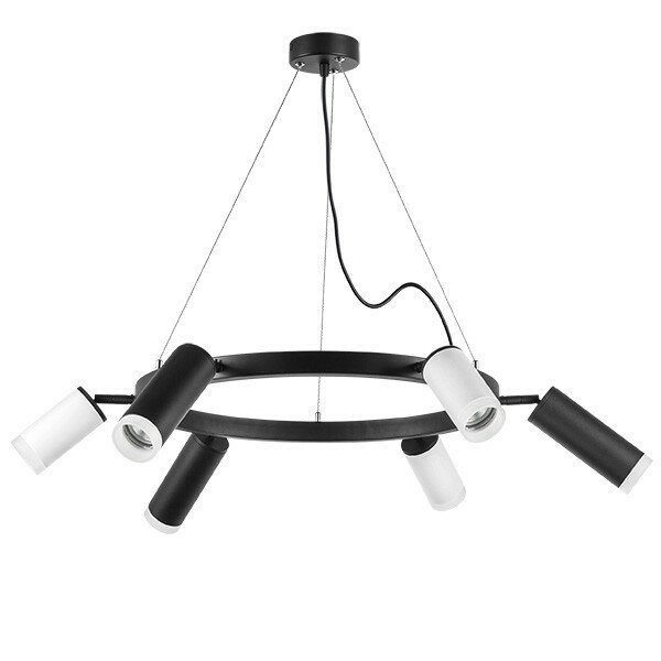 Подвесная люстра Lightstar Rullo (571016+214487-3+214436-3+202430-6) - фото №2