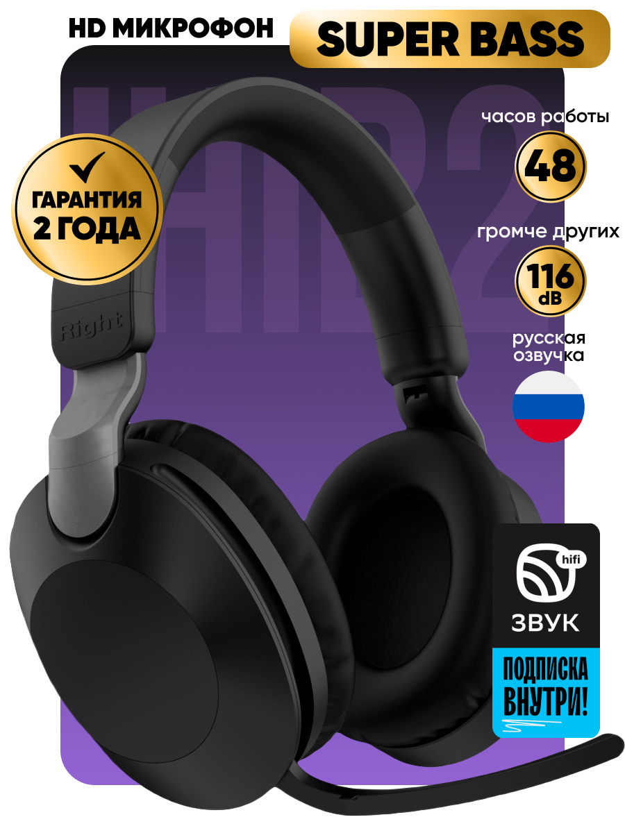 Накладные наушники IHI B2...