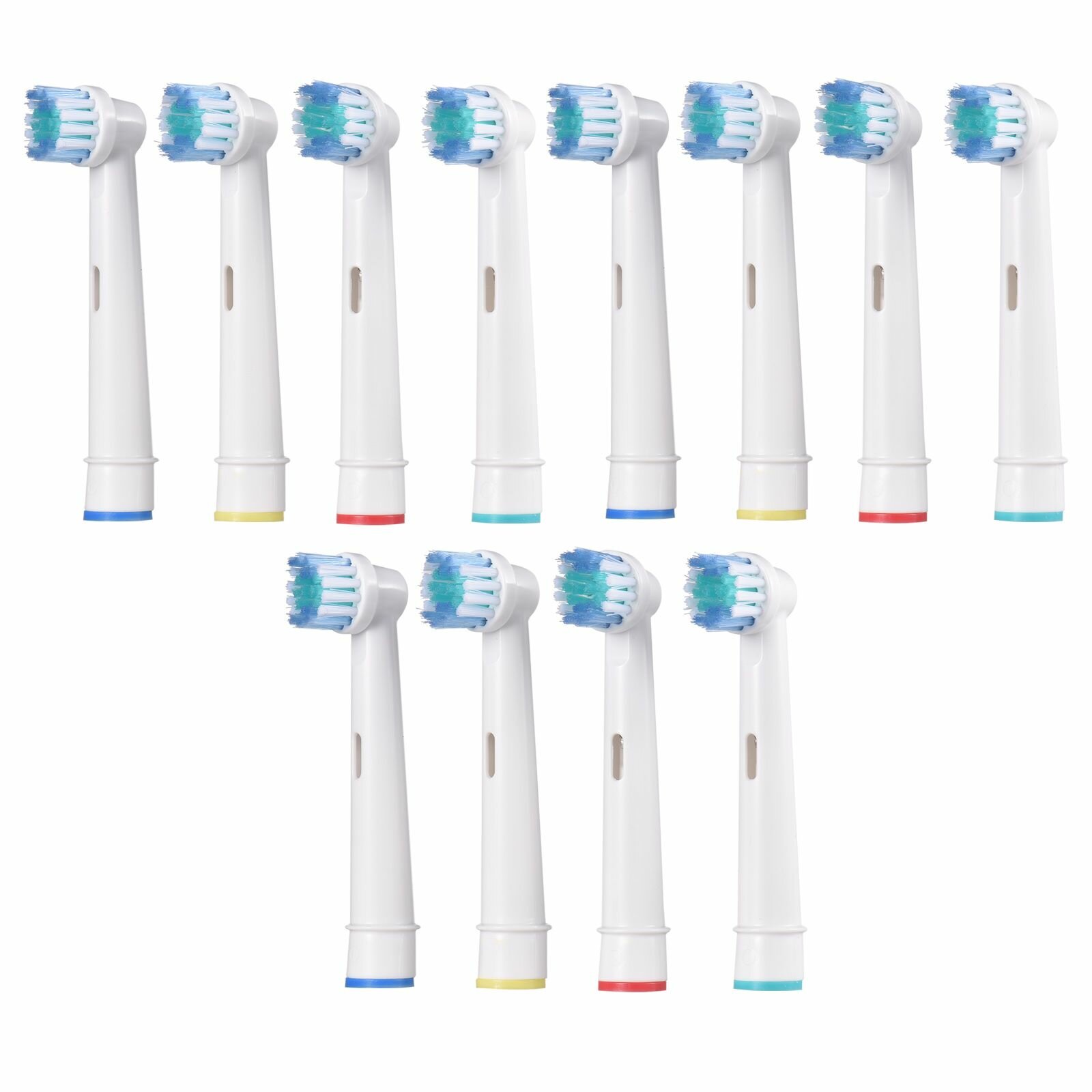 12 шт. Электрическая насадка для зубной щетки, совместимая с Oral B, электрическая