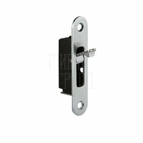 Ручка для вытягивания двери-купе из пенала Bonaiti TR 1 матовый хром