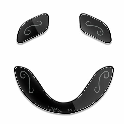 LAMZU MayaMaya X стеклянные накладки для мыши Maya X Glass Skates 1449₽