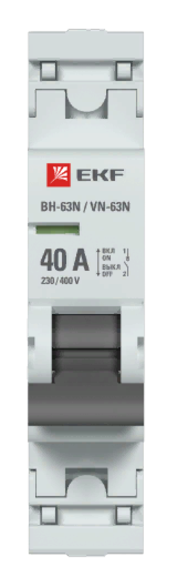 Выключатель нагрузки EKF / ЕКФ PROxima ВН-63N 1P 40A, S63140 / переключатель