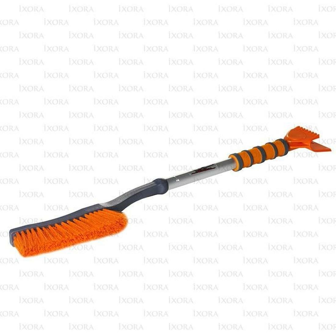 Airline щетка от снега и льда с мягкой щетиной + двойной скребок (77 см) (ab-r-03) abr03