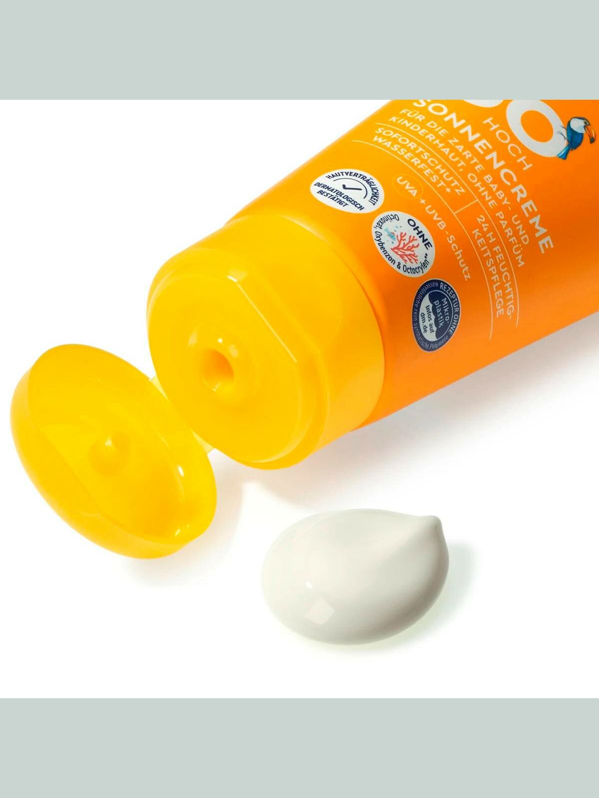Изображение Детский солнцезащитный крем SUNDANCE с SPF 50, 100мл, 1шт