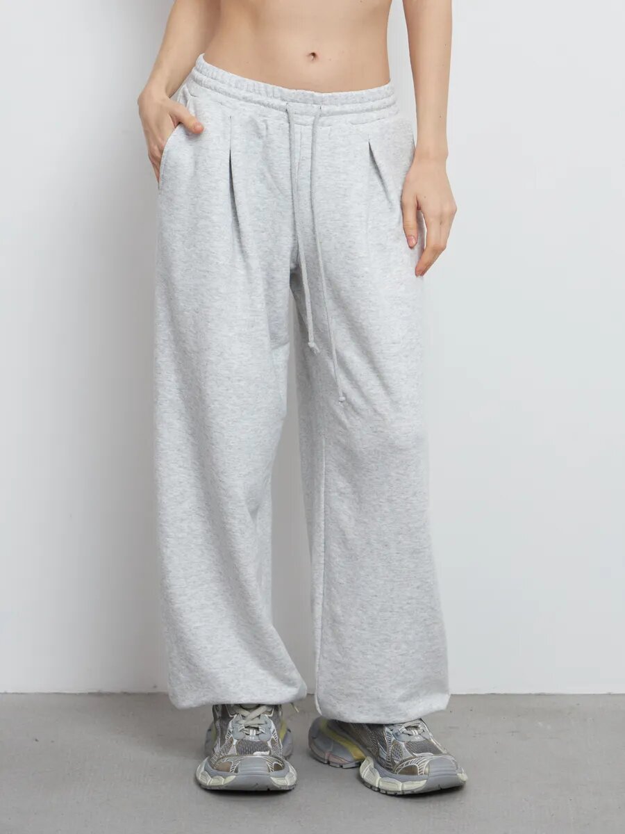 Брюки Телодвижения размер 170-96-102 (48) L серый