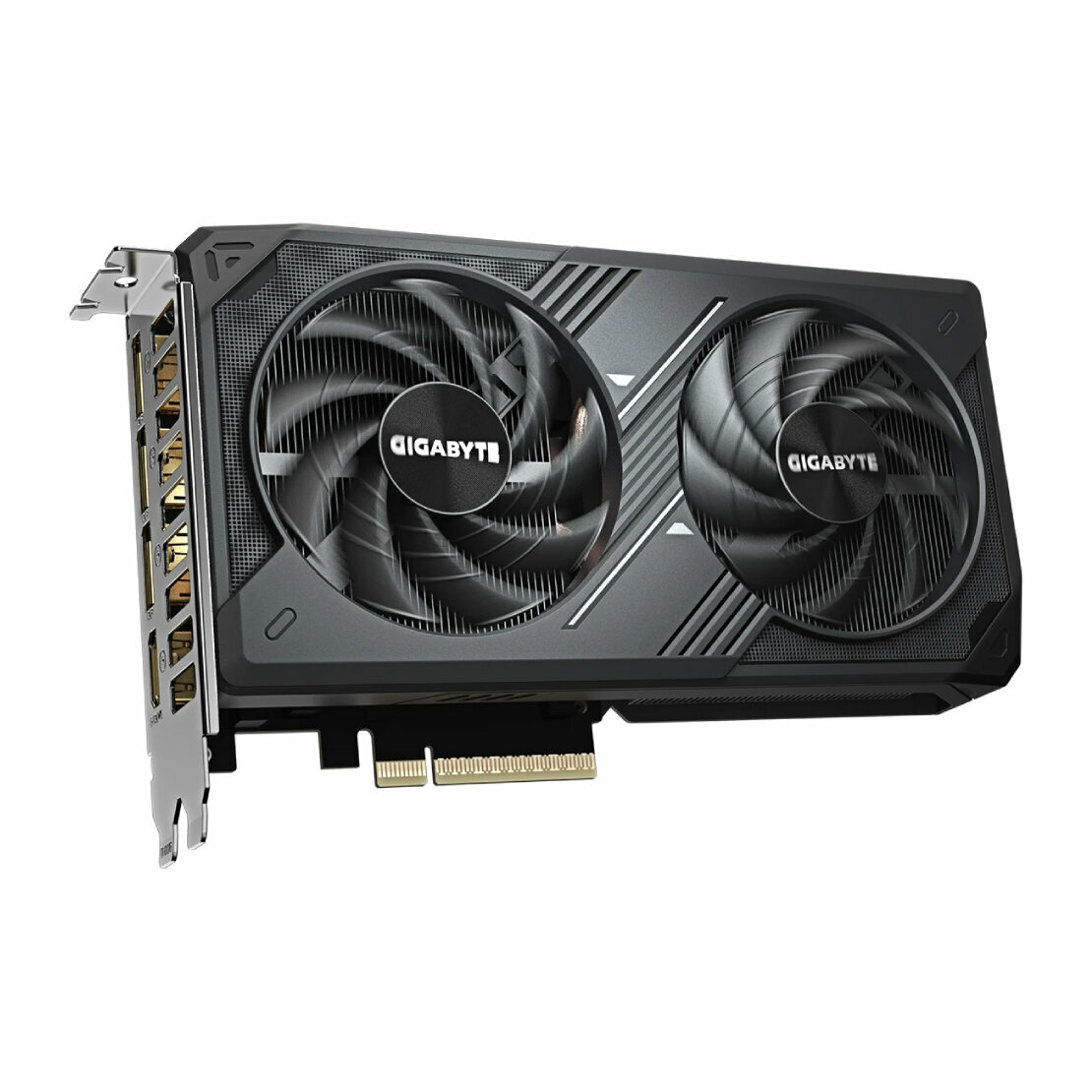 Видеокарта Gigabyte RTX5060 WINDFORCE OC 8GB GV-N5060WF2OC-8GD, черный