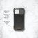 Чехол MetallAroma Black для iPhone 16 Pro Max, с ароматической вставкой, MagSafe...