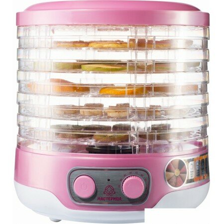 Сушилка для овощей и фруктов Мастерица EFD-3061 (розовый перламутр)