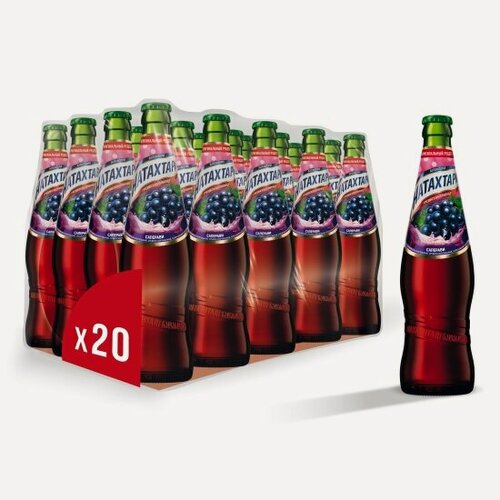 Изображение товара Лимонад Натахтари Саперави 0,5 л (20 штук в упаковке)