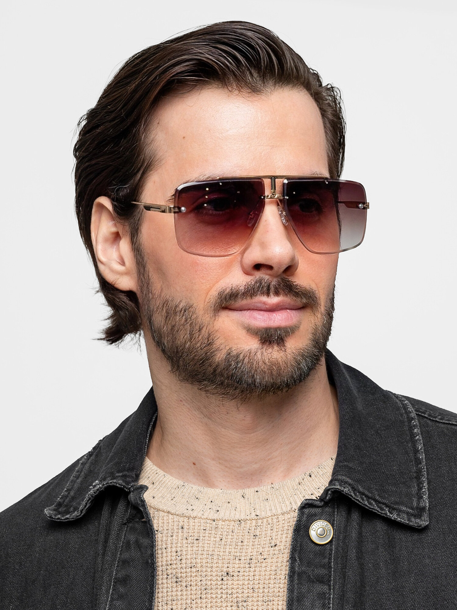 Солнцезащитные очки Zabologen, коричневый — фото 1