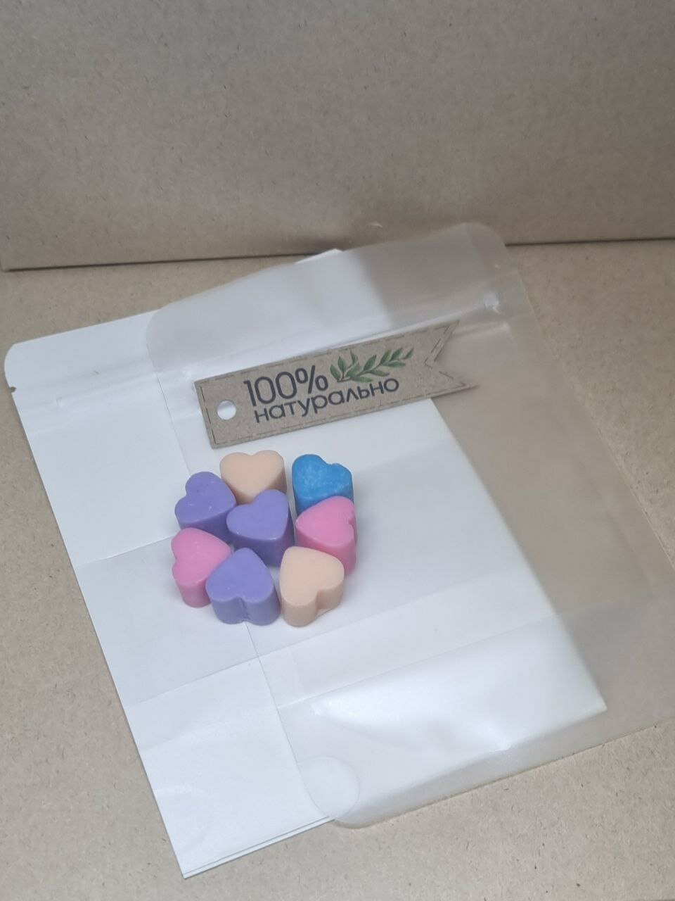 Аромамелтсы "Meltsy", твёрдые, ручной работы, для устранения неприятных запахов — фото 1