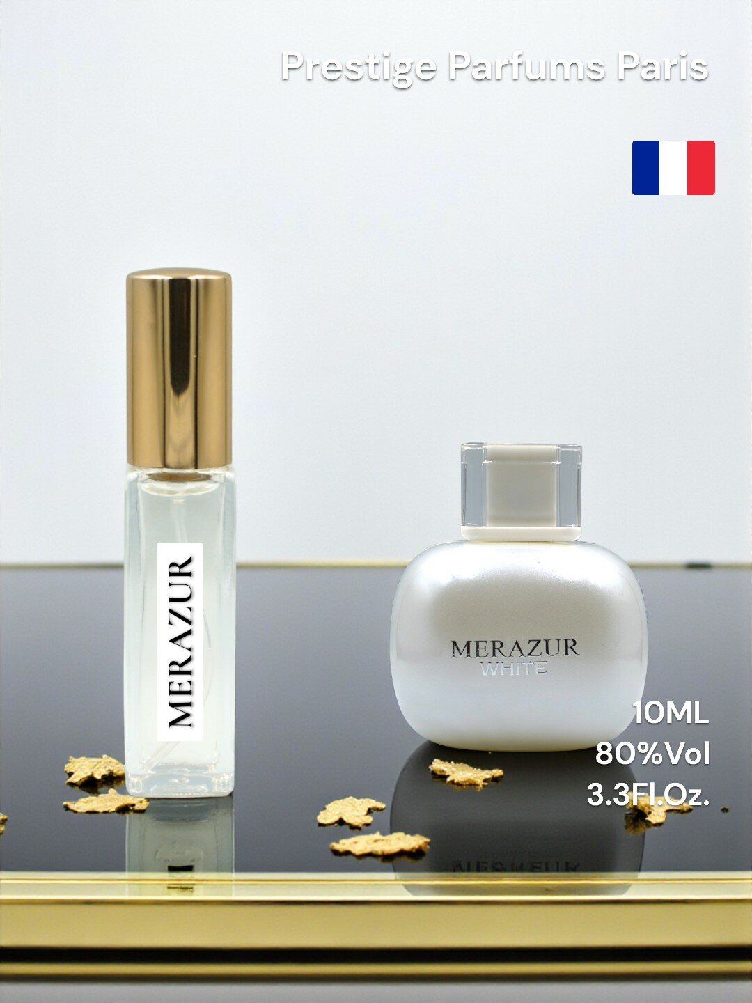 Парфюмерная вода для женщин MERAZUR WHITE EDP 10ML TESTER