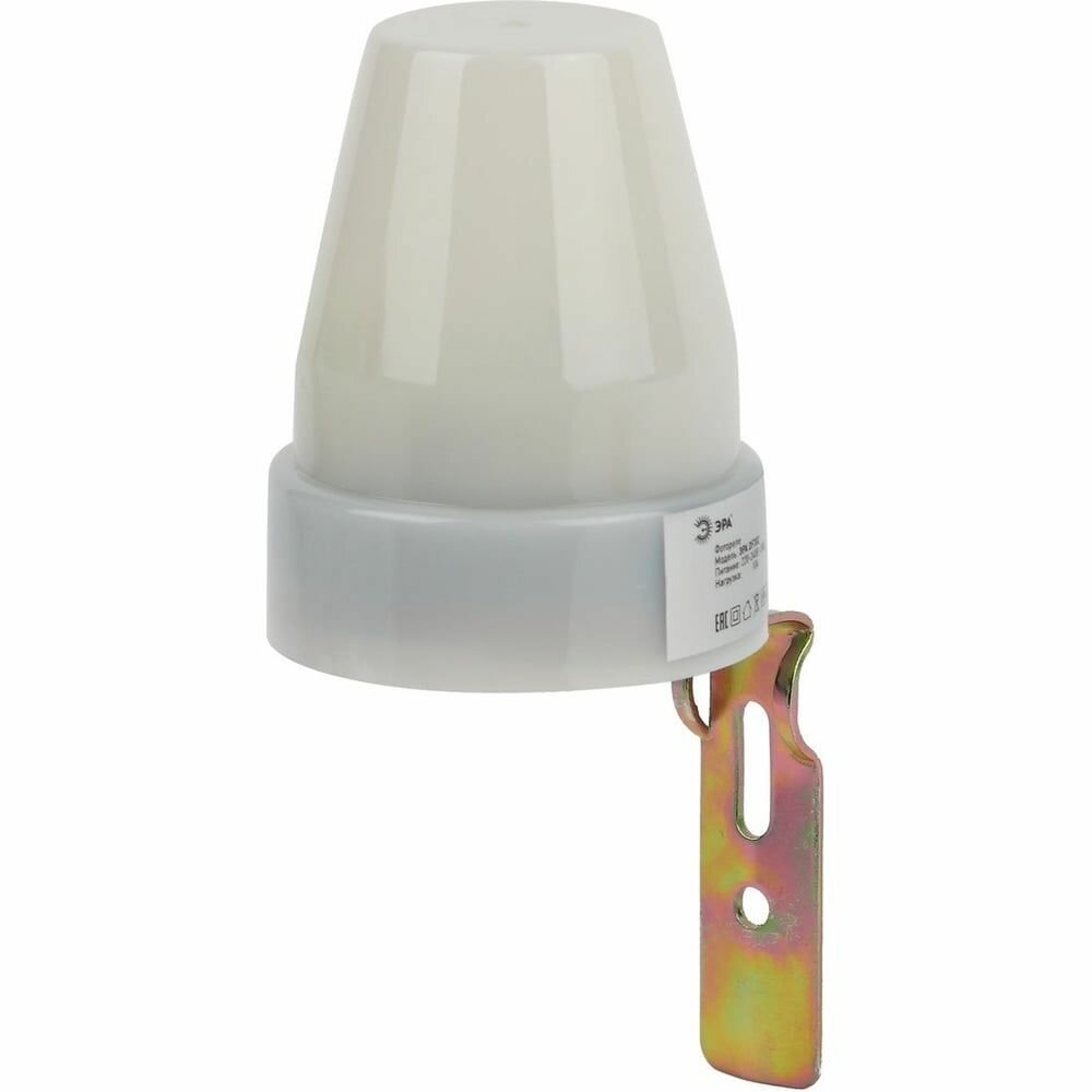 Датчик освещенности DF 302 фотореле сер. макс. нагрузка 2200В. А IP44 Эра Б0043805