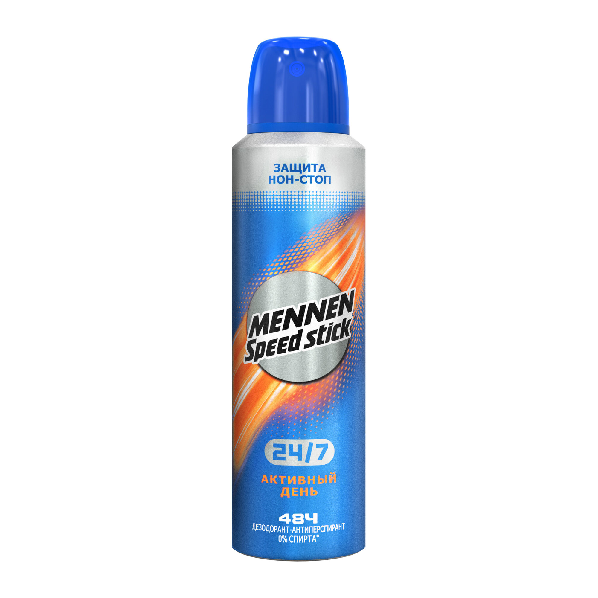 Дезодорант Mennen Speed Stick "Активный день", спрей, 150 мл — фото 1