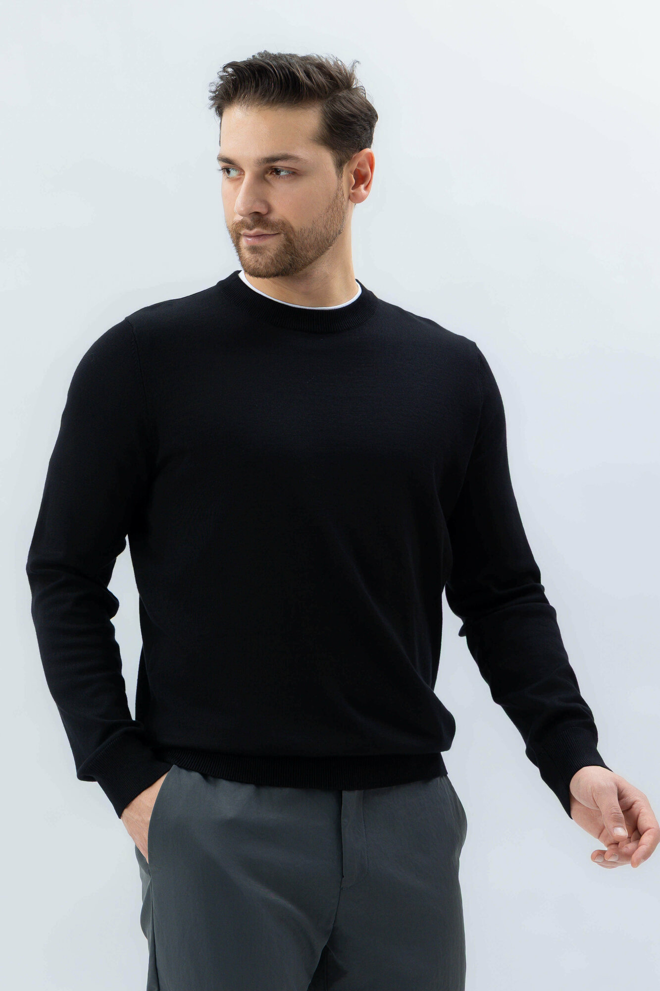 Джемпер TERRA PRO, размер S, black — фото 1