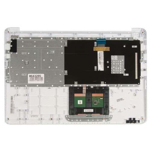 Клавиатура для ноутбука Asus E502MA-2A с топкейсом и с тачпадом 90NL0021-R31RU0 2950₽