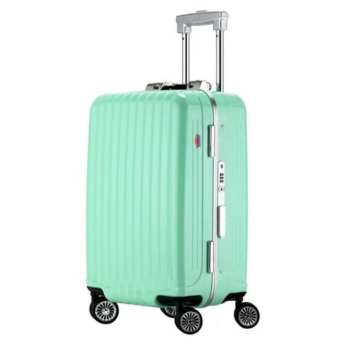 фото Поликарбонатовый чемодан для ручной клади ambassador