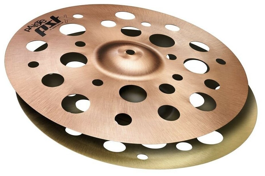 Paiste 14" pstx swiss hats  hi-hat ()