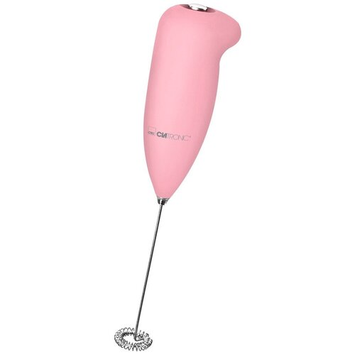 Вспениватель молока Clatronic MS 3089 Pink вспениватель молока clatronic ms 3089 pink