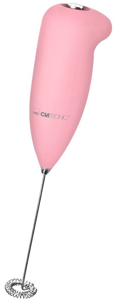 Вспениватель молока Clatronic MS 3089 розовый (pink)