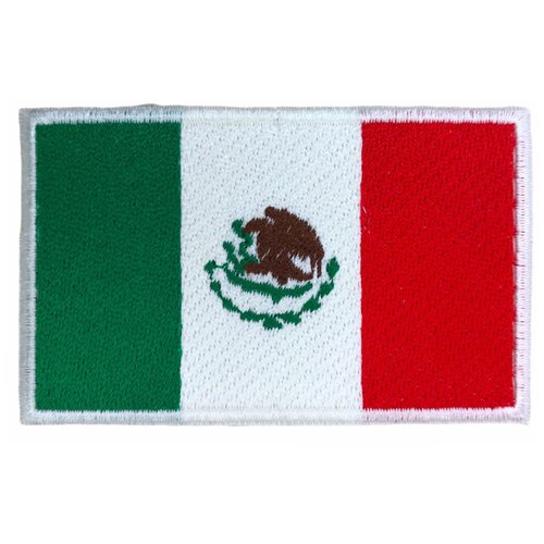 Нашивка shevronoff флаг Мексика