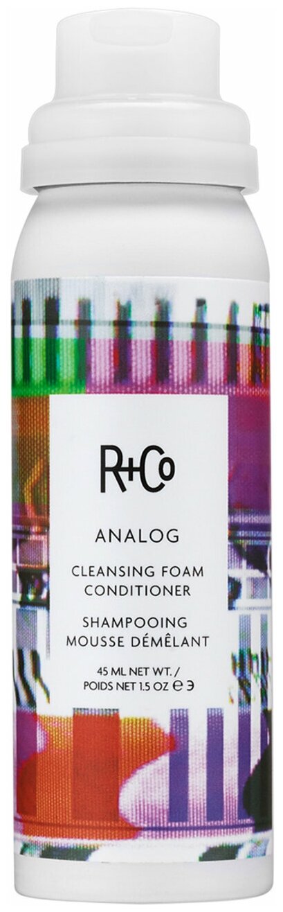 R+Co Analog Cleansing Foam Conditioner 45мл