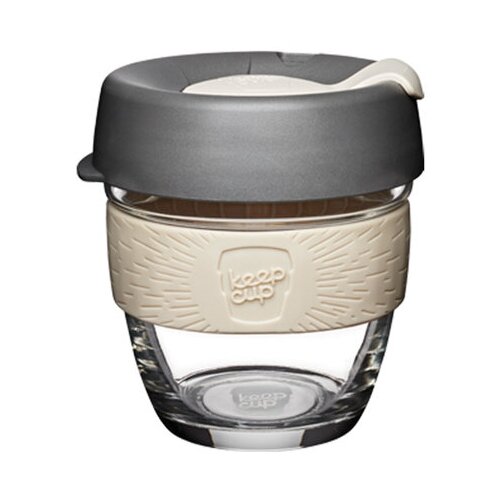 фото Кружка для горячего brew s, 227 мл, прозрачная, bcha08, keepcup
