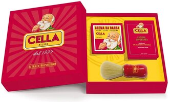 Подарочный Набор для Бритья Cella Classic Shaving Set