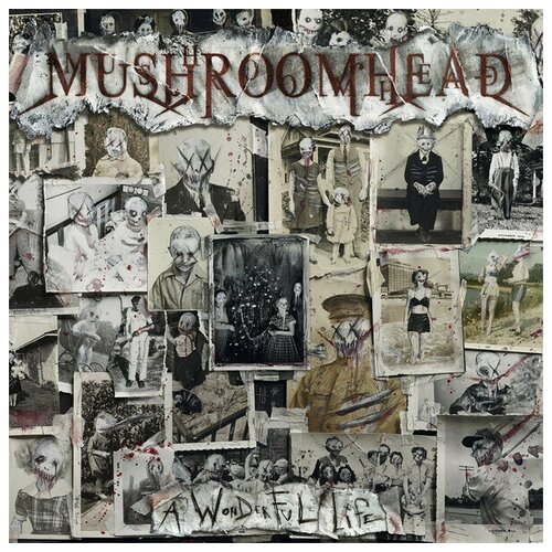 AUDIO CD Mushroomhead - A Wonderful Life. 1 CD printio подушка rain on me