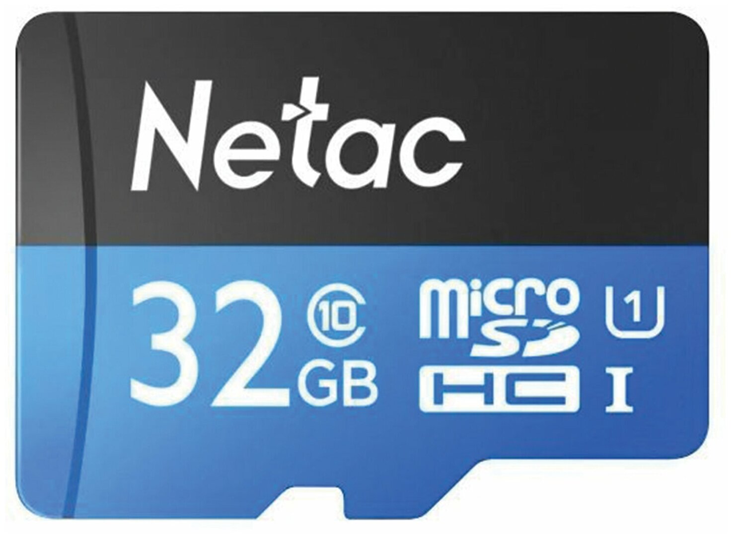 Карта памяти 32Gb (Secure Digital Card, micro) Netac P500 Class 10 SDHC