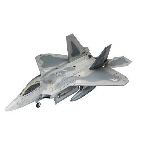 Сборная модель Revell Lockheed Martin F-22A Raptor, 03858 1:72 сборная модель revell lockheed martin f 22a raptor 03858 1 72