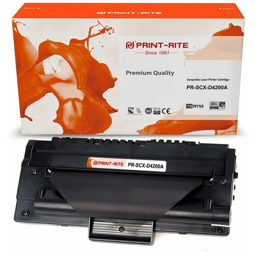 Картридж PRINT-RITE TFSFL7BPU1J, SCX-D4200A, черный / PR-SCX-D4200A картридж netproduct n scx d4200a 3000 стр черный