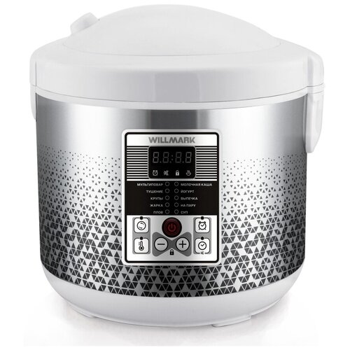 Мультиварка WILLMARK WMC-51OW белый 430300₽