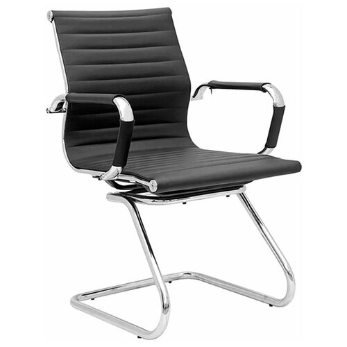 фото Офисное кресло norden техно cf черная экокожа norden chairs