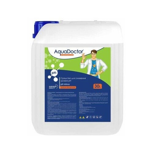 AquaDoctor pH Minus (Серная 35%) 30 л