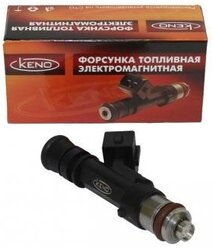 Форсунка топливная ЗМЗ 409 УМЗ 4213 Евро 2 (Bosch 0 280 158 107) (ООО КИТ / KNG-1132010-61) 406.1132010