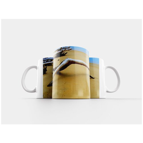 фото Кружка "коряги, океан, пляж" 320 мл lotsprints