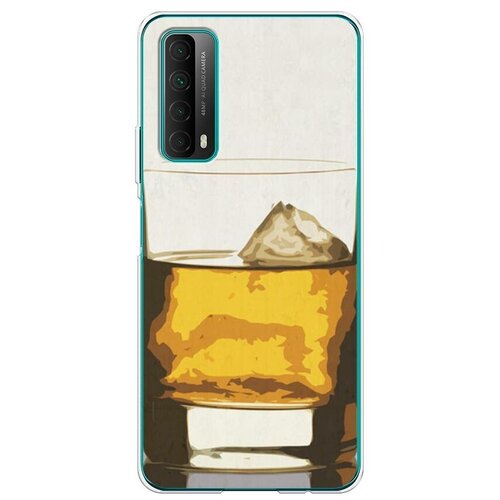 фото Силиконовый чехол "шотландский виски" на huawei p smart 2021 / хуавей п смарт 2021 case place