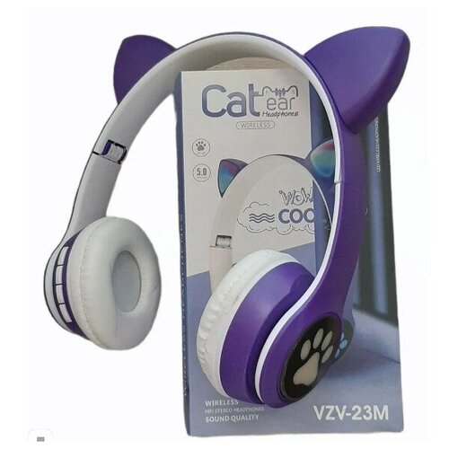 Наушники bluetooth VZV-23M с ушками LED 90000₽