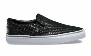 Слипоны VANS, размер 35, черный