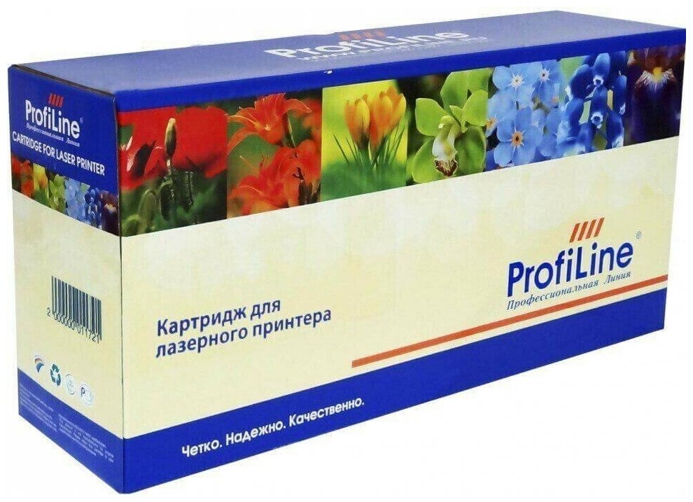 Картридж ProfiLine 106R03485 - совместимый лазерный картридж (PL-106R03485-C) 2400 стр, голубой