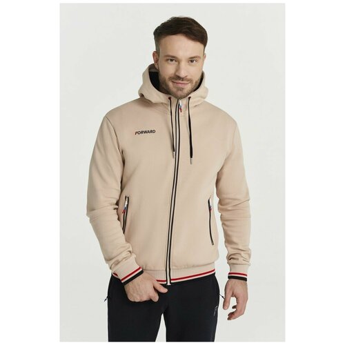 фото Толстовка мужская (бежевый) forward m10220g-ss221 xl