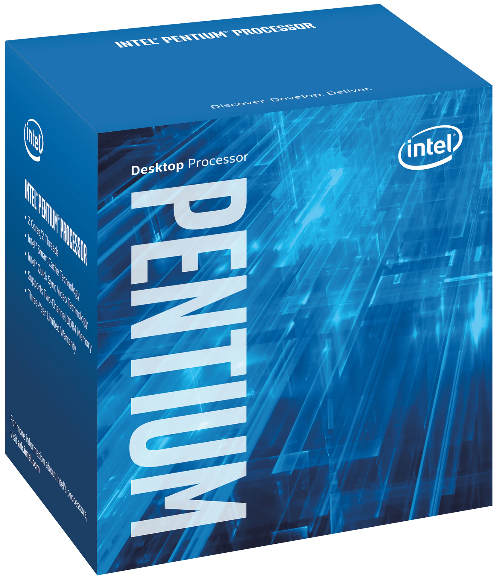 Процессор Intel Pentium G4400 (3M Cache, 3.30 GHz) LGA1151 BXC80662G4400