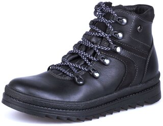 Ботинки для мальчиков ELEGAMI 5-520701711, Черный, Размер 35