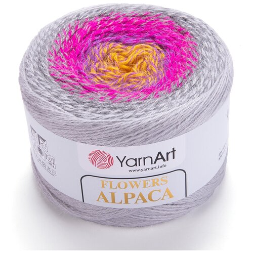 Пряжа Yarnart Flowers Alpaca цвет 415 пряжа yarnart flowers alpaca цвет 408