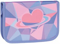 TIGER FAMILY Пенал Icy Heart (270226), голубой/розовый