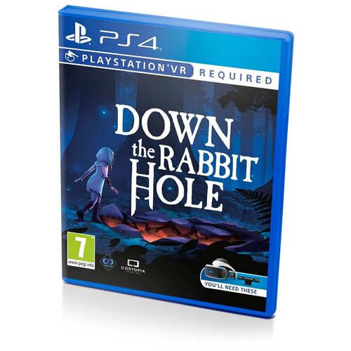 Down the Rabbit Hole (только для PS VR) [PS4, английская версия]